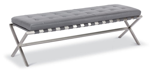 Ava Metal Bench