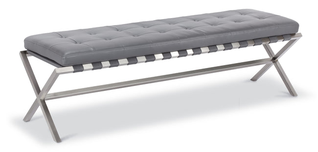 Ava Metal Bench