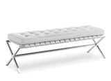 Ava Metal Bench