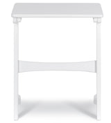 Hera Solid Wood C Table WHITE