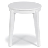 Ada Solid Wood Stool