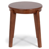 Ada Solid Wood Stool