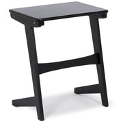 Hera Solid Wood C Table BLACK