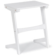 Hera Solid Wood C Table WHITE