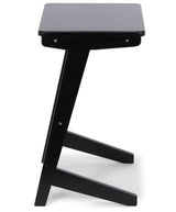 Hera Solid Wood C Table BLACK