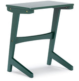 Hera Solid Wood C Table GREEN