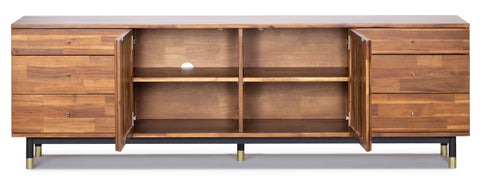 May High TV Media Stand
