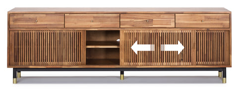 May High TV Media Stand