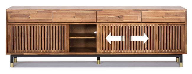 May High TV Media Stand